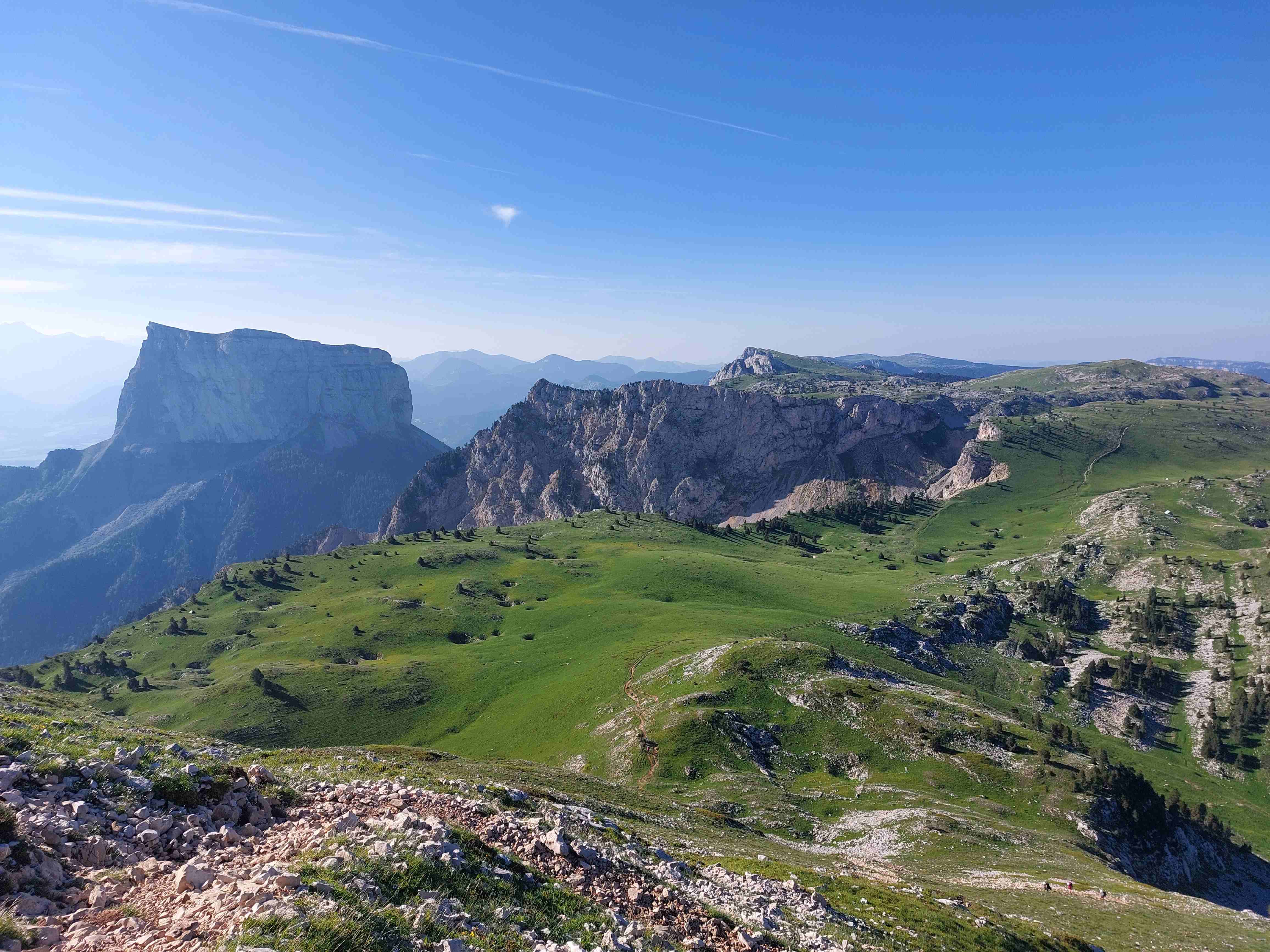 Le Grand Veymont (2341m) en 2 jours