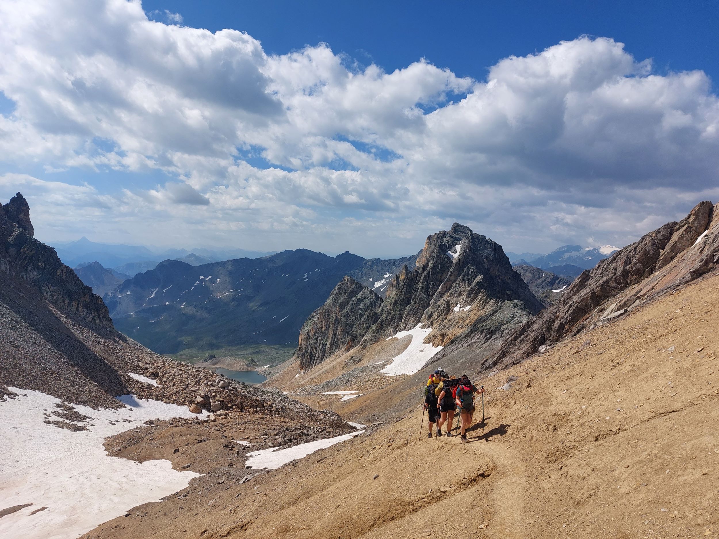 Tour du Mont Thabor (3178m) en 3 jours